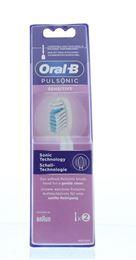 Oral B Opzetborstels pulsonic sensitive 2 Stuks