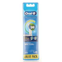 Oral B Opzetborstel power refills 4 Stuks