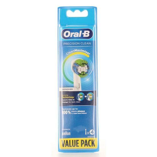 Oral B Opzetborstel power refills 4 Stuks