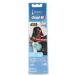 Oral B Opzetborstels star wars EB10 2 Stuks