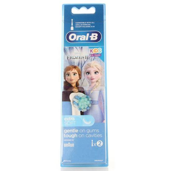 Oral B Opzetborstels frozen EB10 2 Stuks