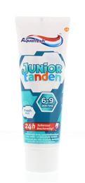 Aquafresh Tandpasta junior teeth 6+ 75 Milliliter