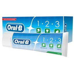 Oral B Tandpasta 123 mint 75 Milliliter