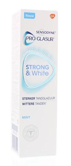 Sensodyne Tandpasta proglasur strong & white 75 Milliliter