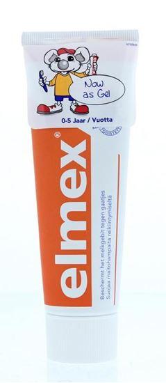 Elmex Tandpasta peuter 0-5 jaar 75 Milliliter