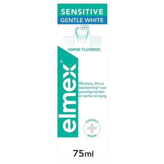 Elmex Tandpasta sensitive gentle white 75 Milliliter