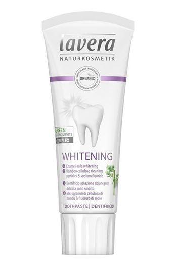 Lavera Tandpasta / toothpaste whitening EN-IT 75 Milliliter