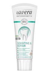 Lavera Tandpasta / dentifrice sensitive & repair FR-DE 75 Milliliter