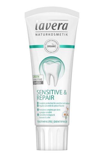 Lavera Tandpasta / toothpaste sensitive & repair EN-IT 75 Milliliter