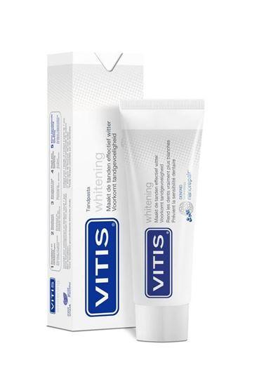 Vitis Tandpasta whitening 75 Milliliter