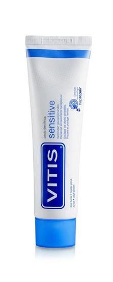 Vitis Tandpasta sensitive 75 Milliliter