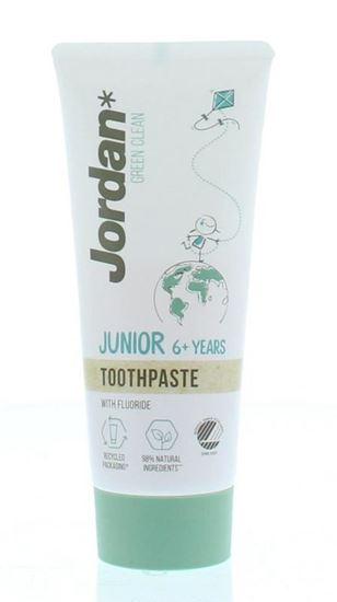 Jordan Green clean tandpasta junior tandpasta 6+ 50 Milliliter