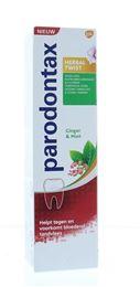 Parodontax Tandpasta herbal twist 75 Milliliter