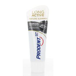 Prodent Tandpasta longactive charcoal 75 Milliliter