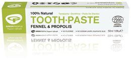 Green People Tandpasta fennel & propolis 50 Milliliter