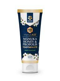 Manuka New Zealand Tandpasta met manuka honing MGO550+ 75 Milliliter