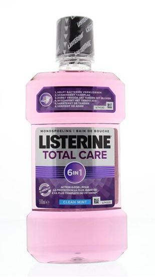 Listerine Mondwater total care 500 Milliliter