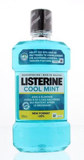 Listerine Mondwater cool mint 600 Milliliter