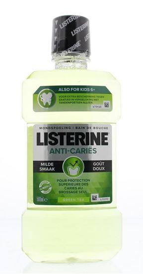 Listerine Mondwater green tea 500 Milliliter