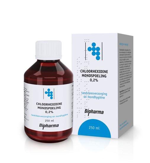 Bipharma Chloorhexidine mondspoelmiddel 0.2% 250 Milliliter