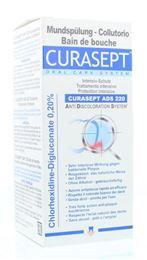 Curasept ADS Mondspoelmiddel - 0,20% chloorhexidine 200 Milliliter