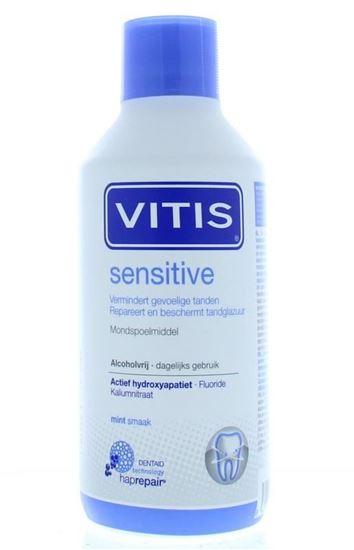 Vitis Mondspoeling sensitive 500 Milliliter