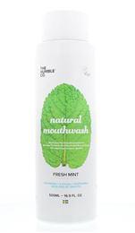 The Humble Co Mondwater fresh mint 500 Milliliter