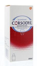 Corsodyl Mondspoeling 300 Milliliter