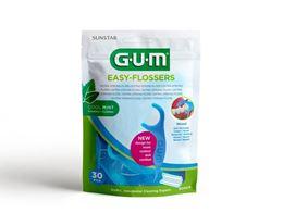 GUM Easy flossers 30 Stuks