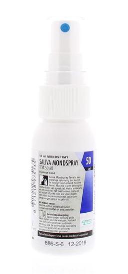 Teva Saliva mondspray 50 Milliliter