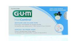 GUM Halicontrol tablet 10 Tabletten