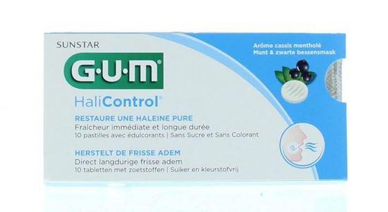 GUM Halicontrol tablet 10 Tabletten