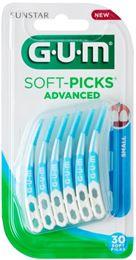 GUM Soft picks advanced small 30 Stuks