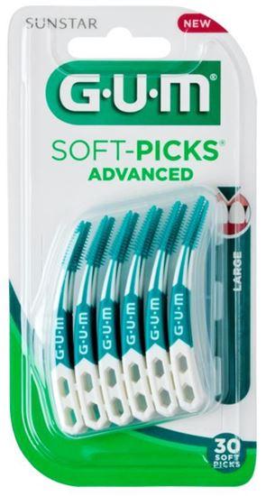 GUM Soft picks advanced large 30 Stuks