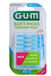 GUM Soft picks comfort flex small 40 Stuks