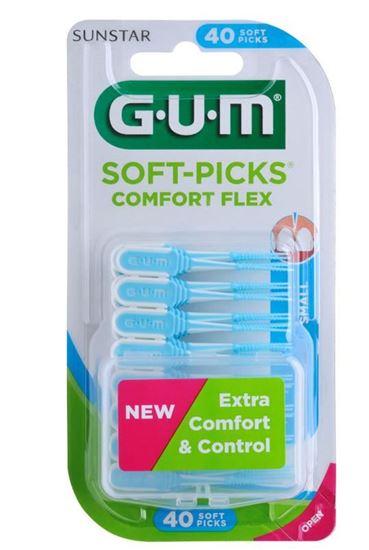 GUM Soft picks comfort flex small 40 Stuks