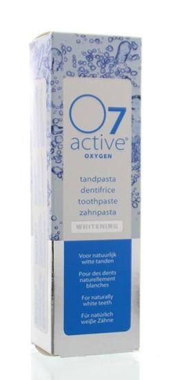 O7 Active Tandpasta whitening tube 75 Milliliter