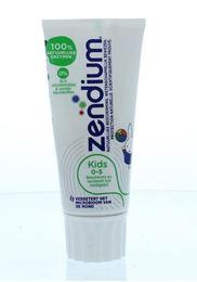 Zendium Tandpasta kids 0-5 jaar 50 Milliliter