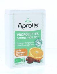 Aprolis Propolis kaneel - sinaasappel bio 50 Gram