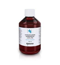 Bipharma Natriumfluoride mondspoeling 0,05% FNA 500 Milliliter