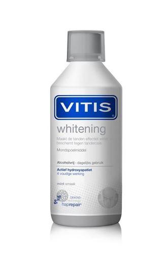 Vitis Whitening mondspoelmiddel 500 Milliliter