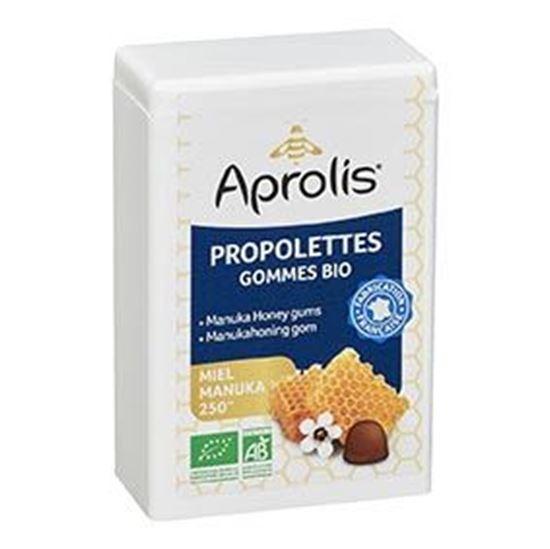 Aprolis Propolis manuka honing gommetjes bio 50 Gram