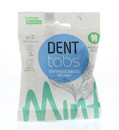 Denttabs Tandenpoets tabletten 125 Stuks