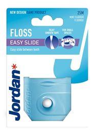 Jordan Dental floss easy slide fresh 25 m 1 Stuks