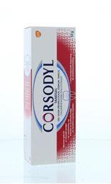 Corsodyl Tandgel 1% 50 Gram