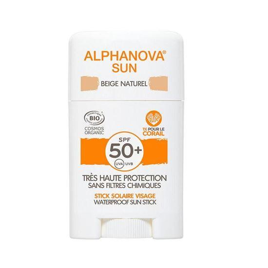 Alphanova Sun Sun face stick SPF50 beige 12 Gram