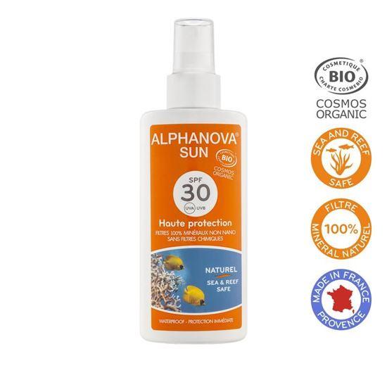 Alphanova Sun Sun vegan spray SPF30 bio 125 Milliliter