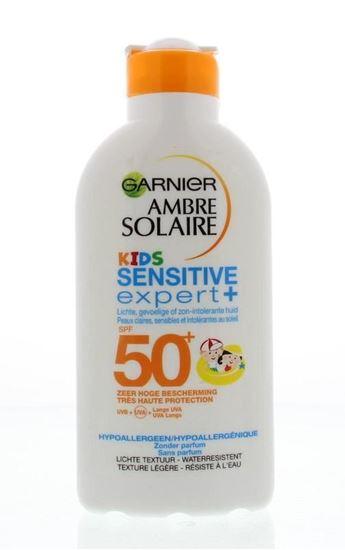 Garnier Ambre solaire kids milk factor SPF50+ 200 Milliliter