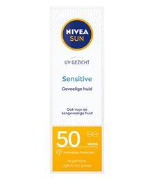 Nivea Sun sensitive face SPF50 50 Milliliter