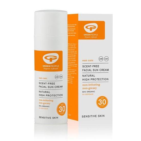 Green People Zonnebrand SPF30 gezicht 50 Milliliter